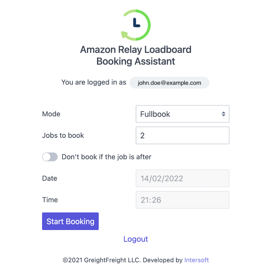 Amazon Relay Loadboard Extension for Chrome
